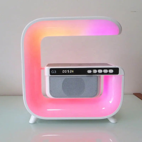 IDEE(イデー) ACT MOBILE LAMP W545 Portable lamp in SI! gift box at 5 volts - Matte white – Creative