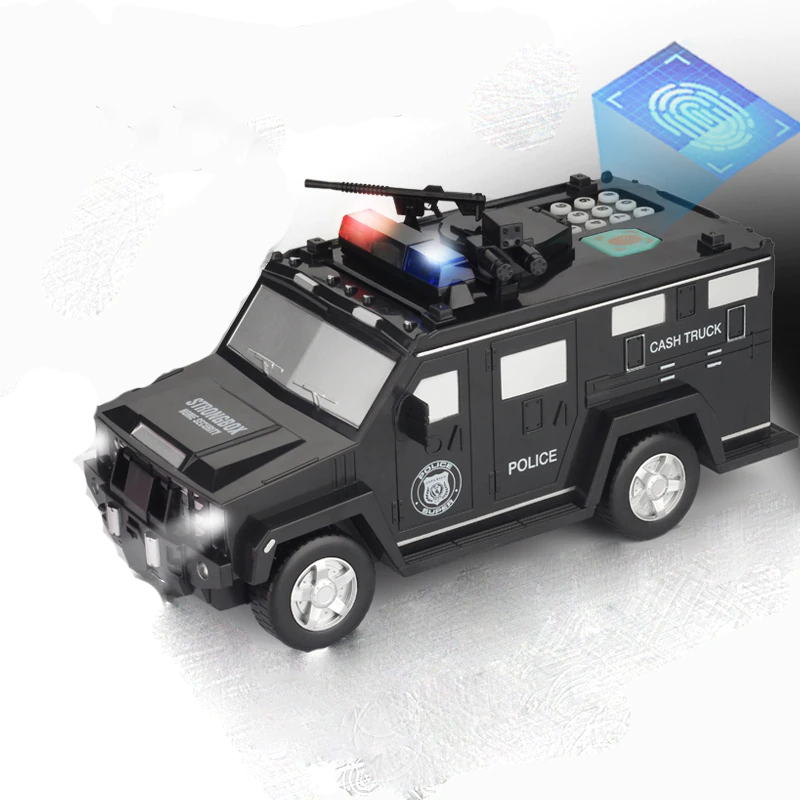 RESIGILAT - Pusculita inteligenta pentru copii, Cash Truck
