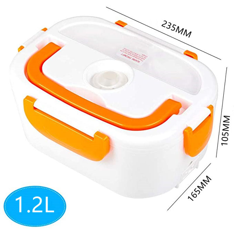 RESIGILAT - Caserola electrica pentru incalzire mancare, Lunchbox
