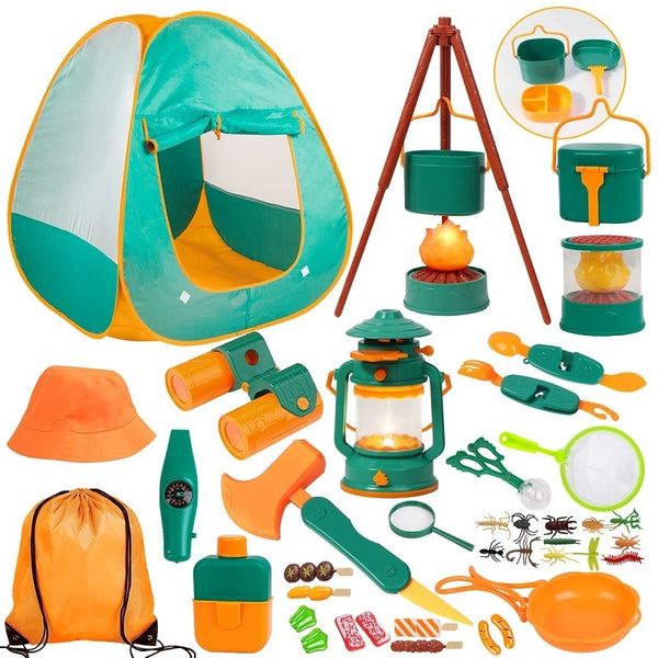 Set cort pentru camping, 19 piese - detaliu produs