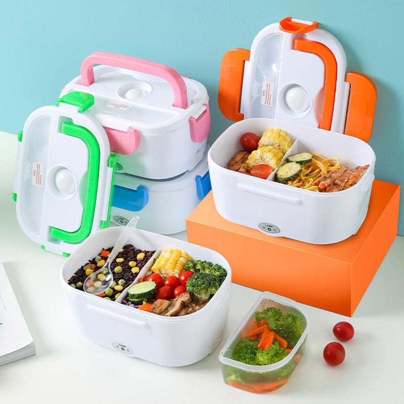 RESIGILAT - Caserola electrica pentru incalzire mancare, Lunchbox
