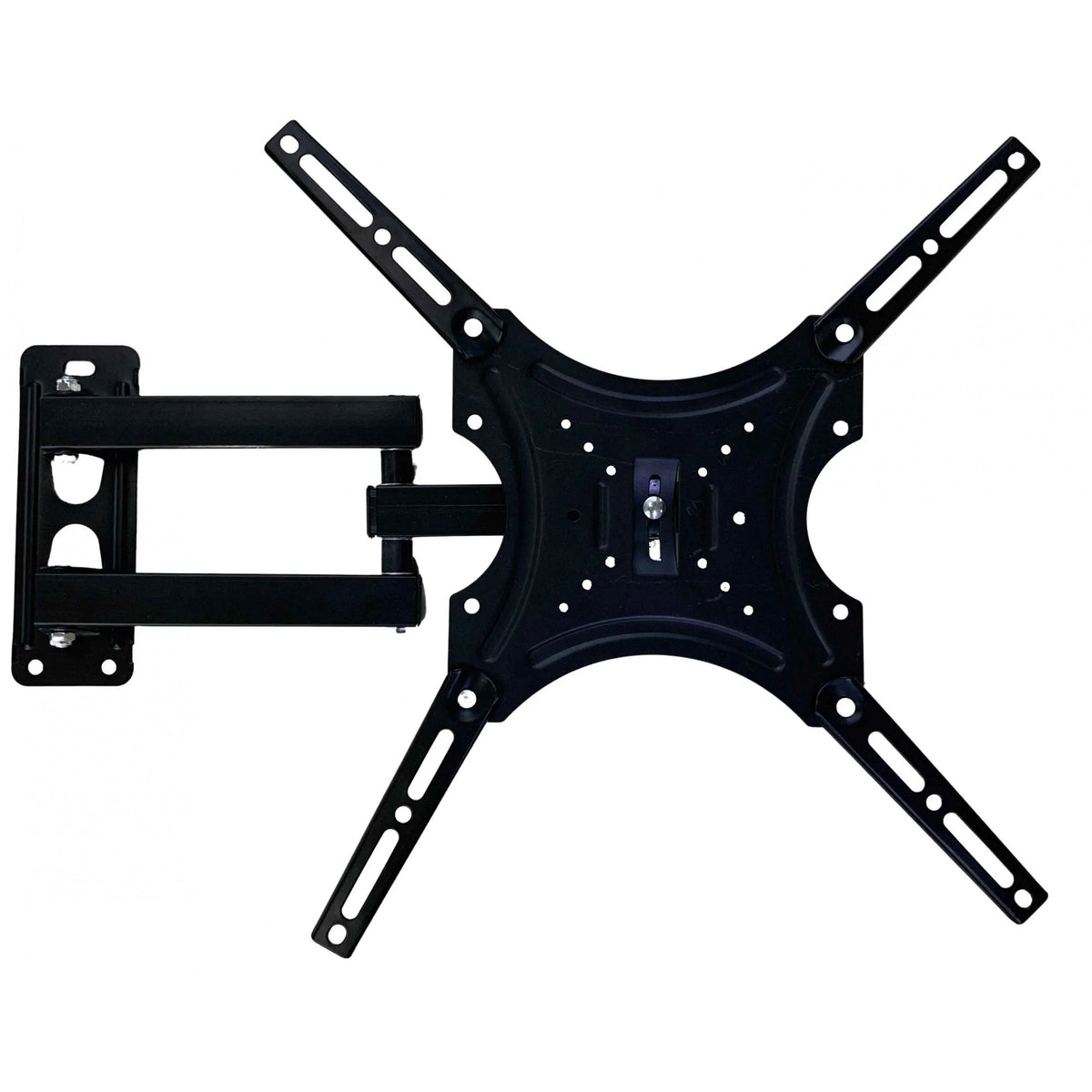 Suport TV mobil universal, cu 2 brate mobile, De la 14inch la 55inch (36 – 140 cm), Max 50Kg, Negru