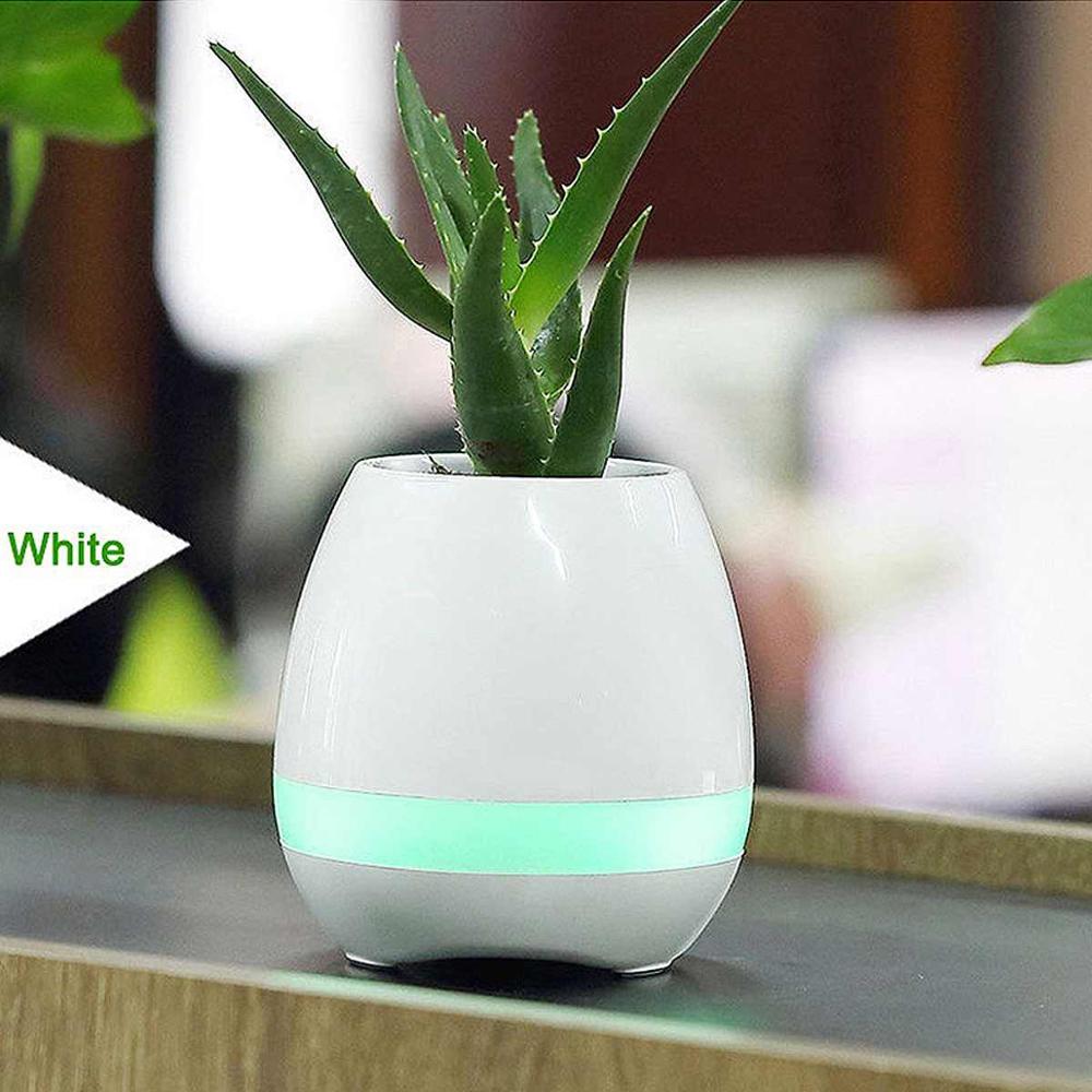 RESIGILAT - Boxa bluetooth tip ghiveci, Smart Flowerpot, 1800 mAh