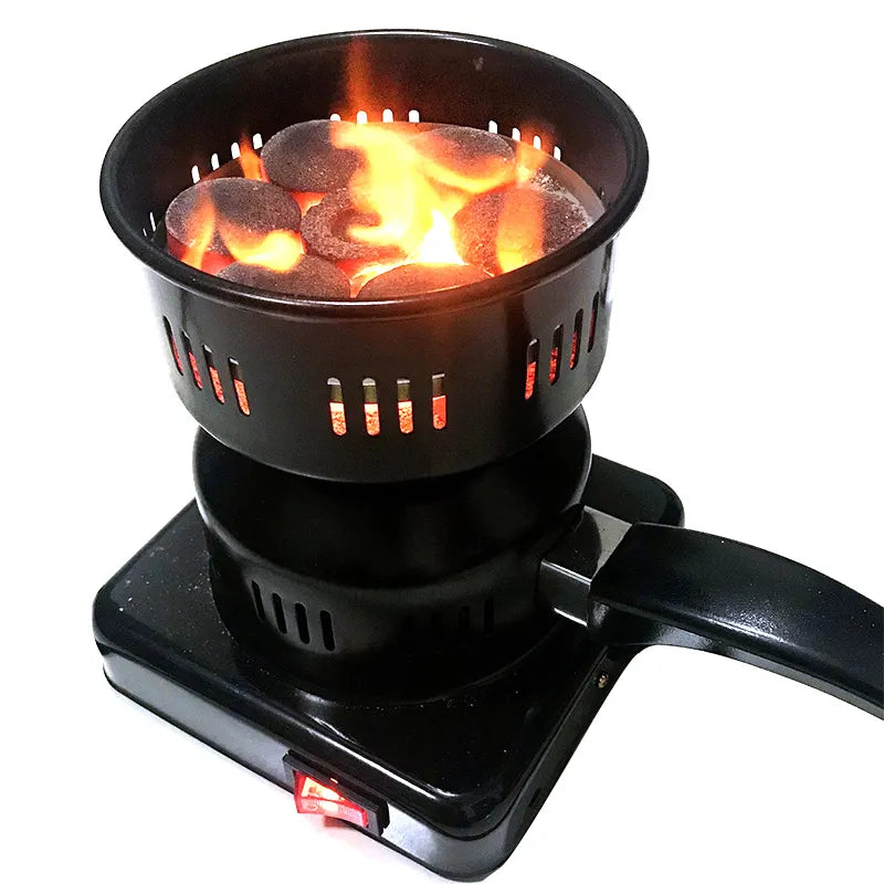 Mini aprinzator electric pentru carbuni de narghilea