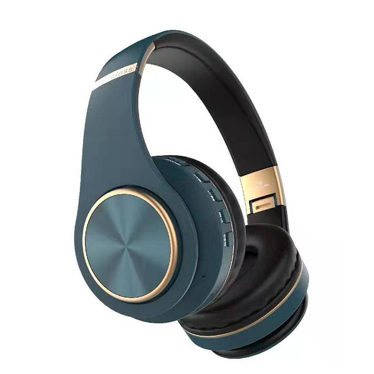 RESIGILAT - Casti Bluetooth Model T8 Over-Ear Stereo cu Microfon Wireless, Suport Card, Bass