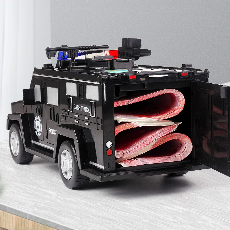 RESIGILAT - Pusculita inteligenta pentru copii, Cash Truck