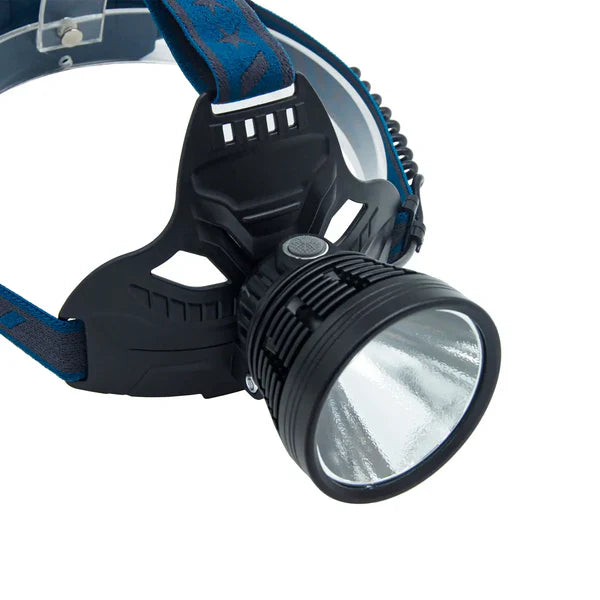 Lanterna Frontala LED 10W Indicator 3x18650 la USB P70 W644