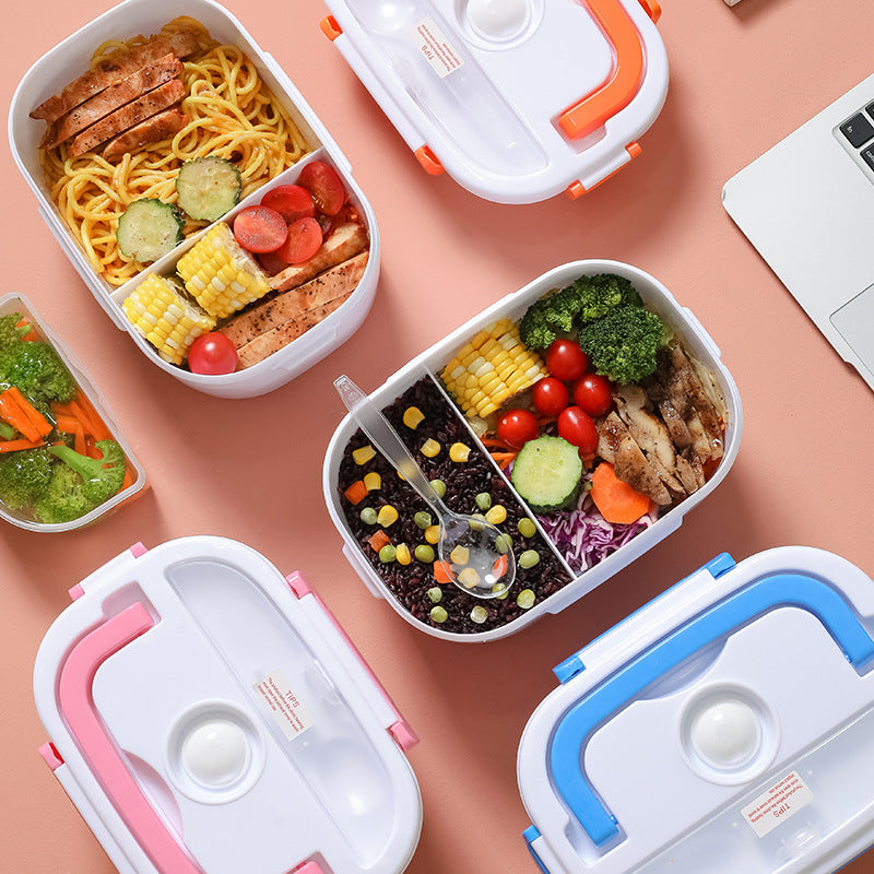 RESIGILAT - Caserola electrica pentru incalzire mancare, Lunchbox