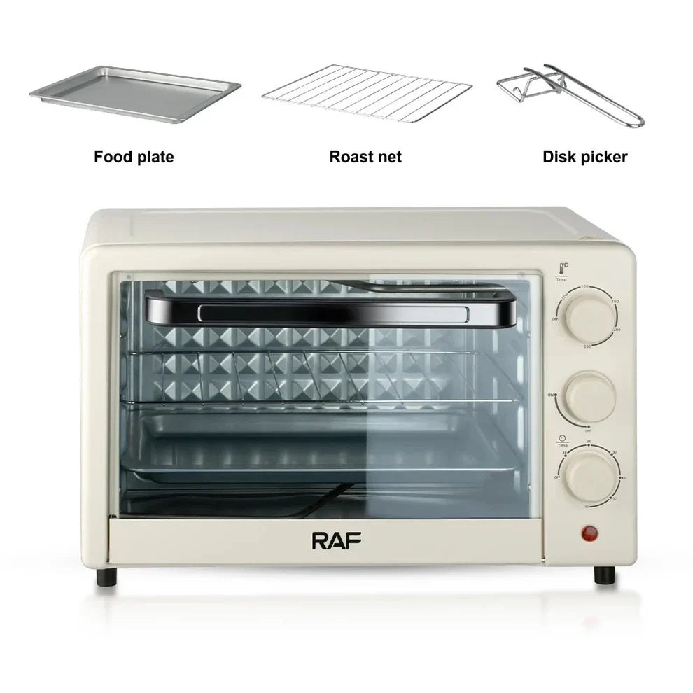 Cuptor electric RAF 18L – 1200W, 46 x 35 x 35 cm