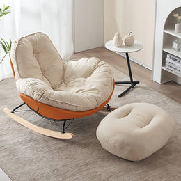 Fotoliu balansoar Cloud Rocker, cadru metalic