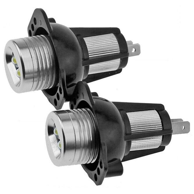 Set 2 Buc Led Marker Becuri Angel Eyes Bmw E90 E91 Canbus 10W 12V Alb 6000K