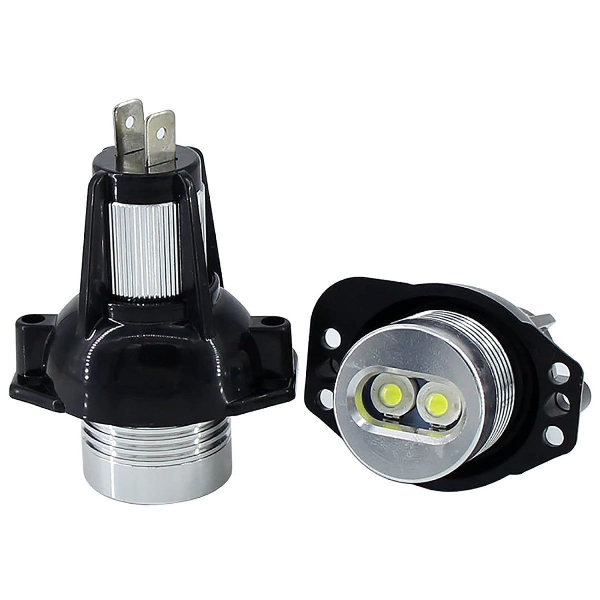 Set 2 Buc Led Marker Becuri Angel Eyes Bmw E90 E91 Canbus 10W 12V Alb 6000K