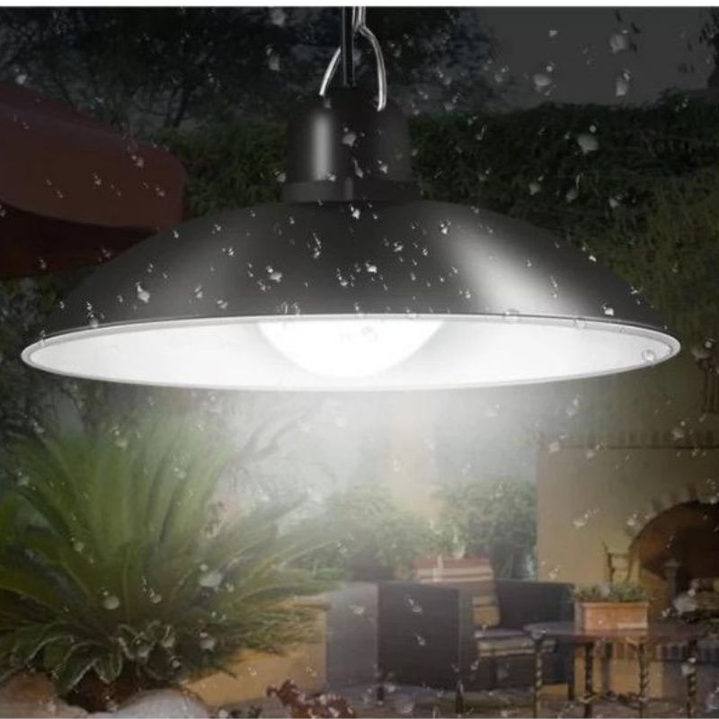RESIGILAT - Lampa solara suspendata, cu telecomanda, 90 Lm/W