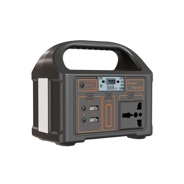 Statie Portabila de Incarcare 100Wh, 24000mAh, 220V/110V, Afisaj LCD, Protectie Multipla