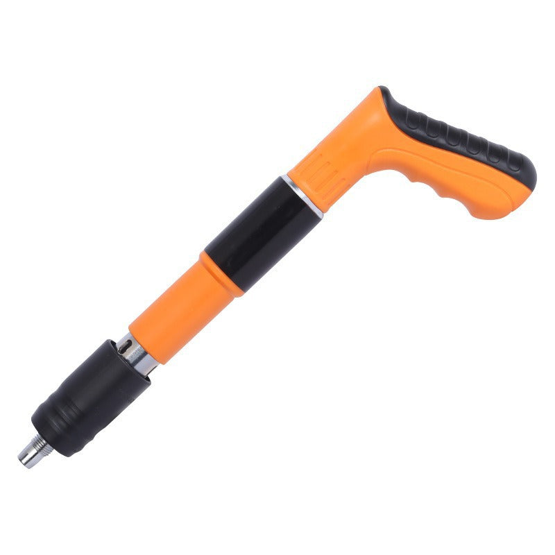 Pistol manual pentru fixarea cuielor in beton/perete