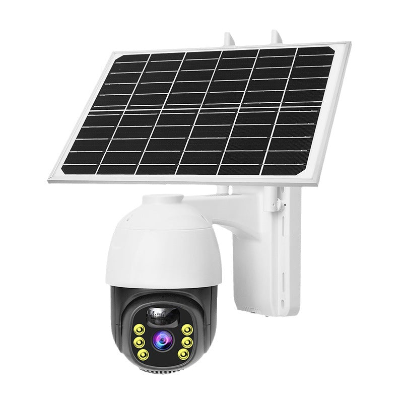 防犯カメラ Udocare Solar Wireless Security Camera Camera de supraveghere wireless 5MP cu panou solar si rotire 355