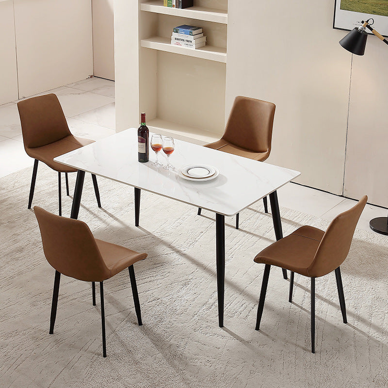 RESIGILAT - Masă de dining moderna din piatra sinterizata