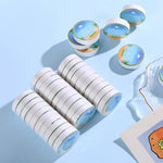 Set 10 prosoape comprimate de unica folosinta – 30x50 cm, model gros tip pearl