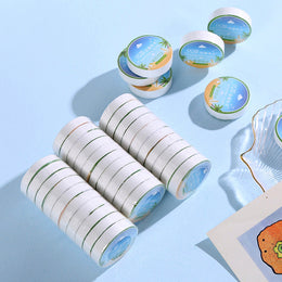 Set 10 prosoape comprimate de unica folosinta – 30x50 cm, model gros tip pearl