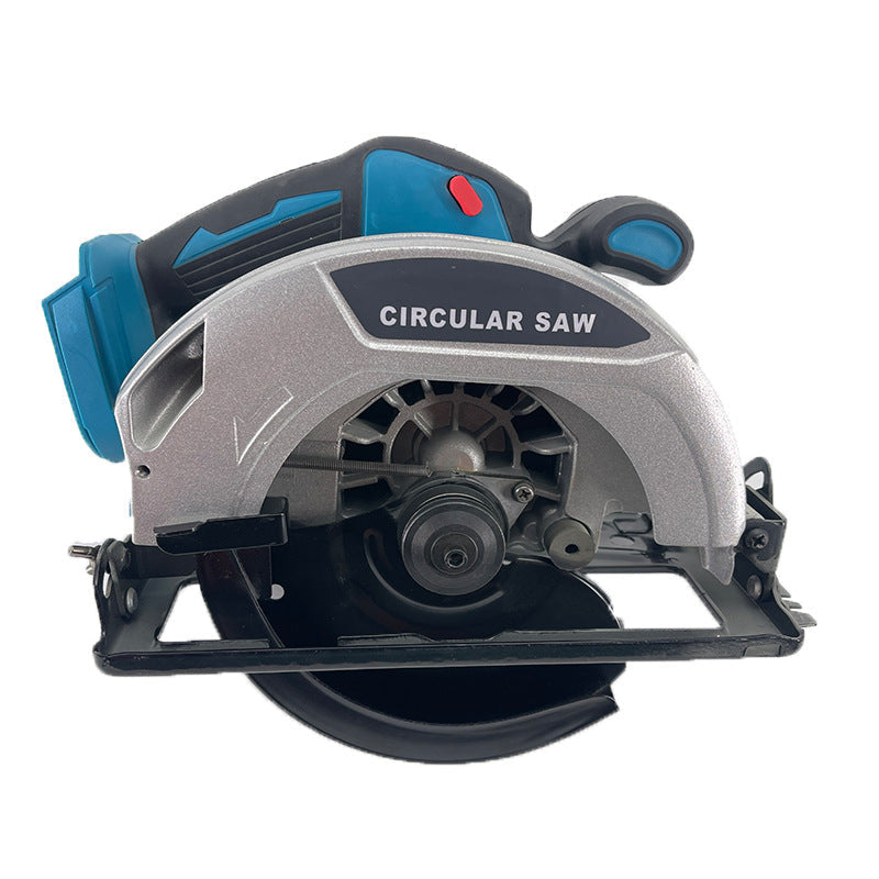 Fierastrau circular de mana, brushless, fara fir, 7 inch, 165 mm, 48V, cu 2 acumulatori, 30000mah