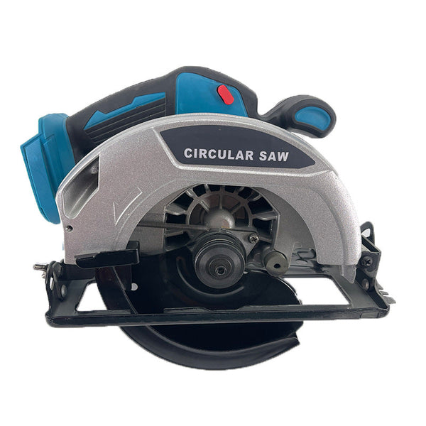 Fierastrau circular de mana, brushless, fara fir, 7 inch, 165 mm, 48V, cu 2 acumulatori, 30000mah