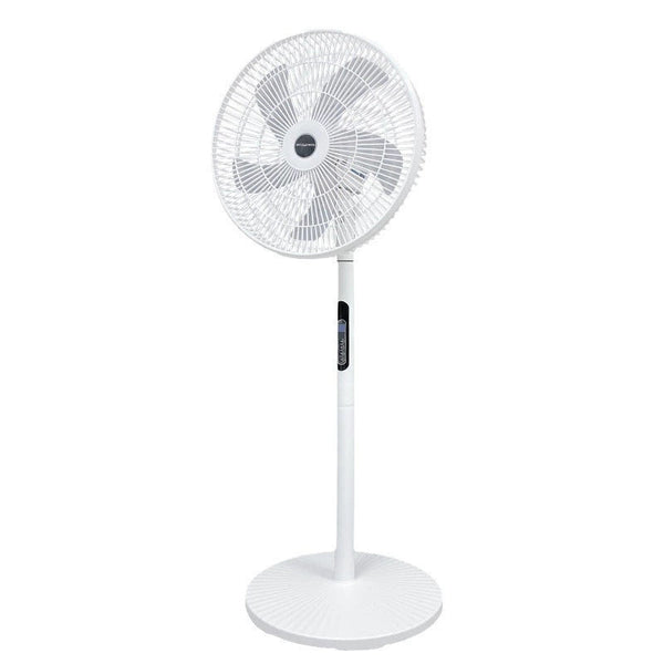 Ventilator digital cu telecomanda si timer 1120 mm, oscilatie 90°, afisaj LED, 16 inch