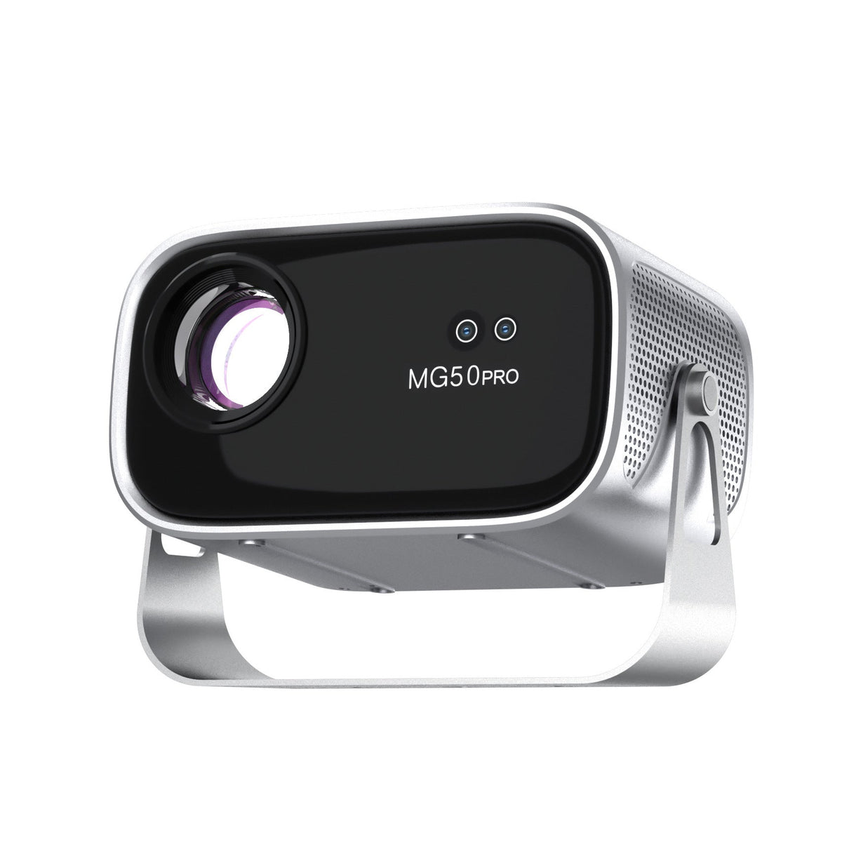 Proiector Smart MG50 PRO – Android 12.0, 720P HD, 300 ANSI, 150” ecran, WiFi 6, Bluetooth 5.1, Google Assistant, Netflix TV