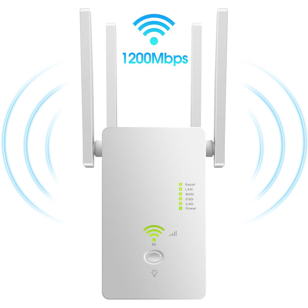 Amplificator retea, Router, WiFi Repeater, Booster, Extender, Dual Ban ...