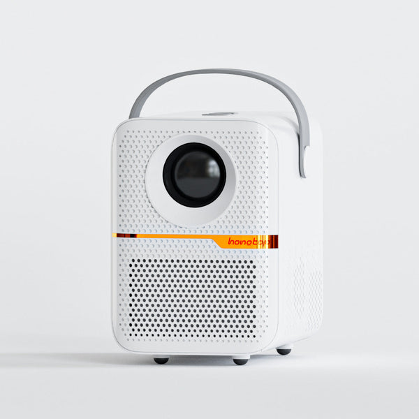 Proiector Portabil P10 Full HD 1080p, Android 10, WiFi & Bluetooth, 240 ANSI – Ideal pentru Filme și Netflix în Cameră Întunecată