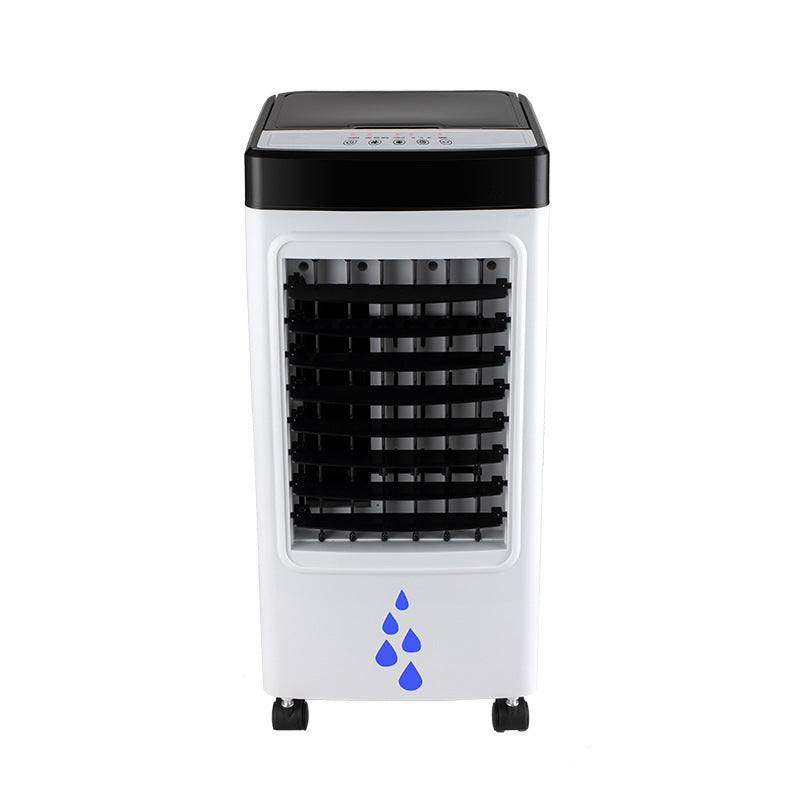 RESIGILAT - Aer conditionat portabil JT-909, 65W, 6L, cu telecomanda si functie de oscilare