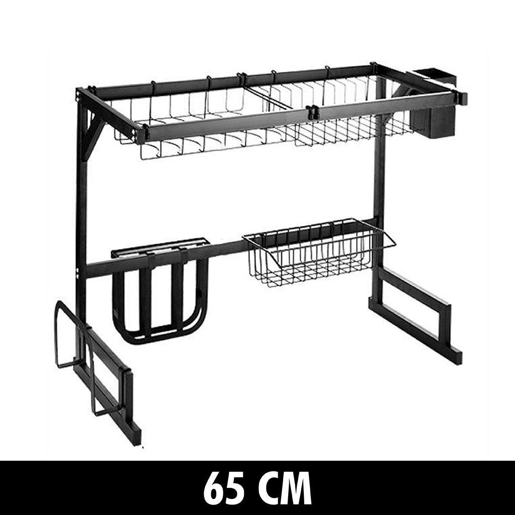 RESIGILAT - Organizator chiuveta pentru uscat vasele, otel inoxidabil