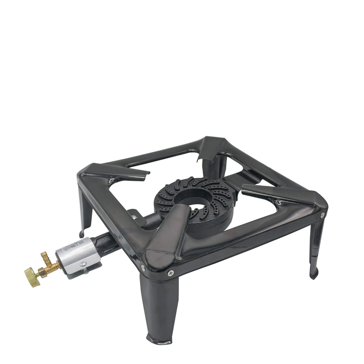 Pirostrie patrata cu Arzator din Fonta, 40 x 40 cm, Gaz GPL, 6.5 Kw