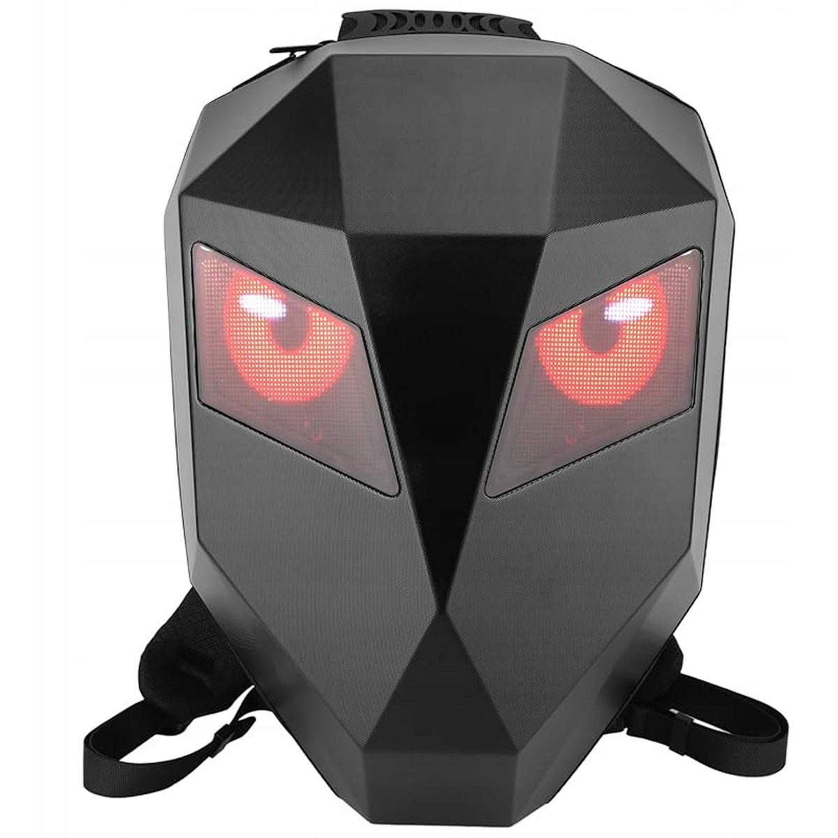 Ghiozdan moto Led, impermeabil, compartiment laptop 15.6, extensie pentru casca