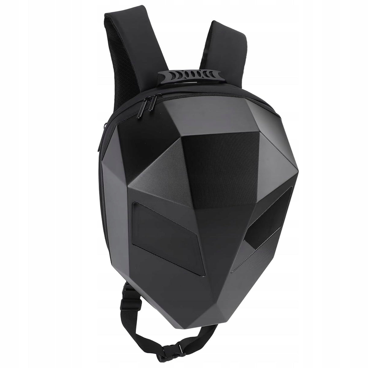 Rucsac moto Led, impermeabil, compartiment laptop 15.6, extensie pentru casca