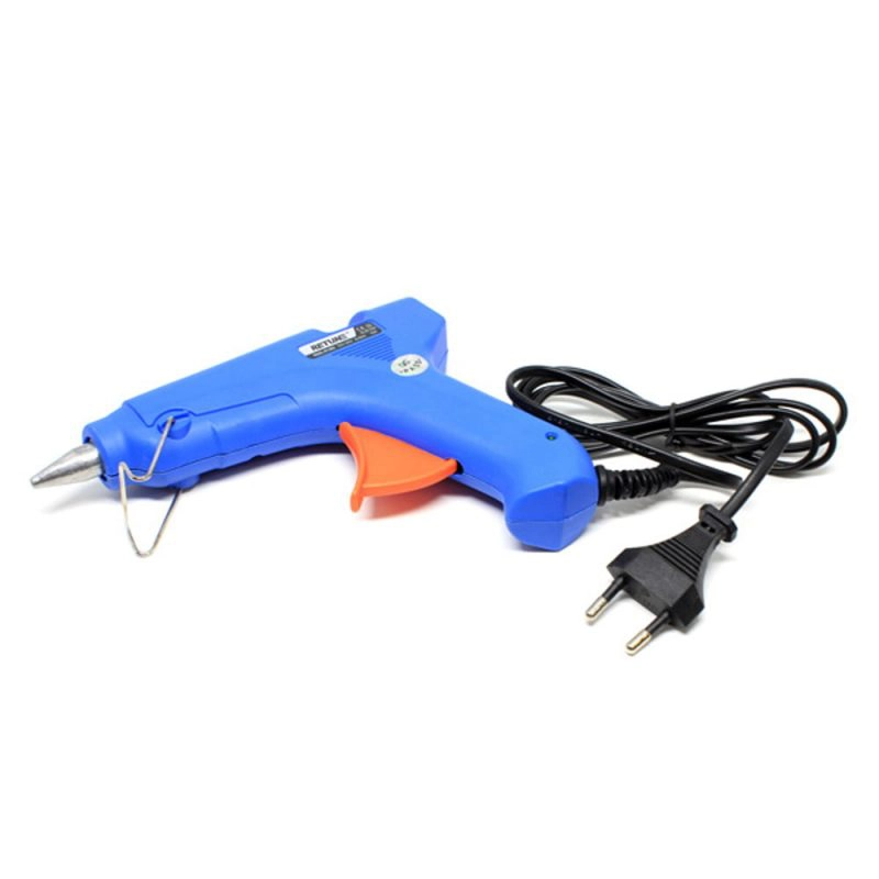 Pistol de lipit cu baghete silicon, putere 80W