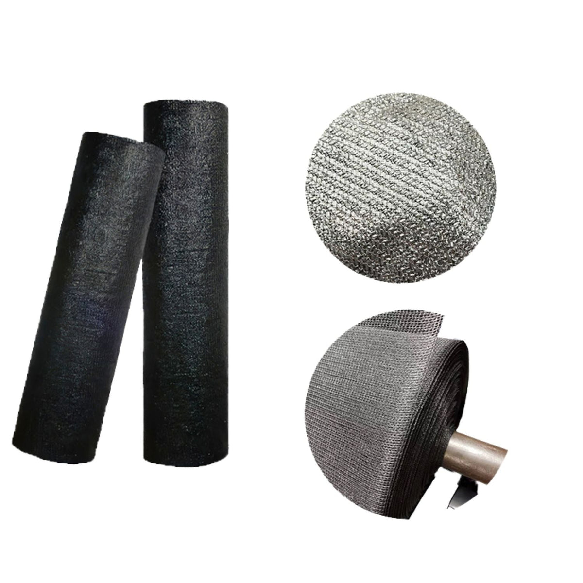 Plasa protectie solara si rezistenta la caldura pentru acvacultura, 8 ace, 80g, 2×25m sau 2×50m, verde/negru