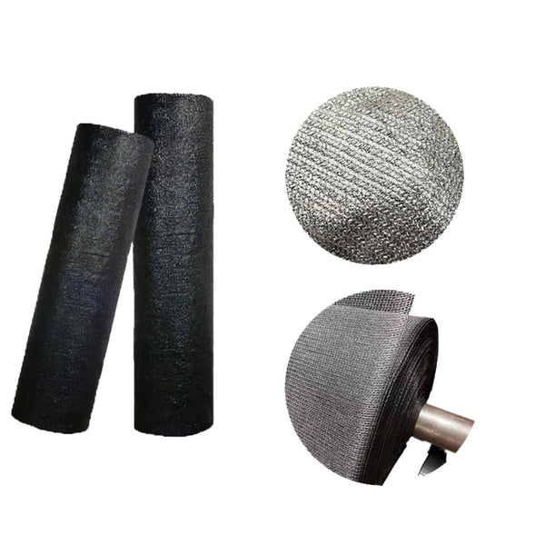 Plasa protectie solara si rezistenta la caldura pentru acvacultura, 8 ace, 80g, 2×25m sau 2×50m, verde/negru