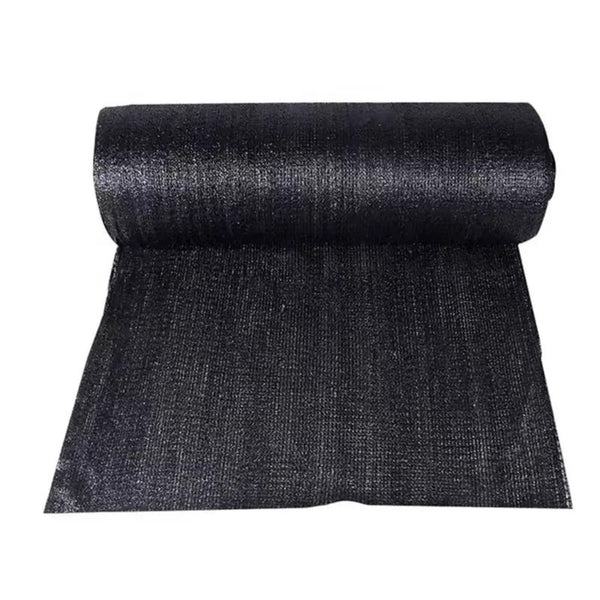 Plasa protectie solara rezistenta la caldura pentru acvacultura, neagra, 4 ace, 50g, 2×25m sau 2×50m