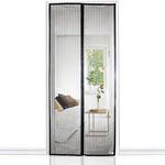 Set 3 perdele magnetice antiinsecte 190 x 100 cm