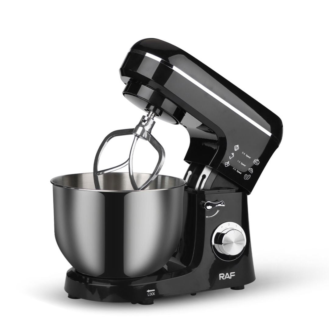 Robot de bucatarie 3-in-1 cu bol inox si 6 viteze