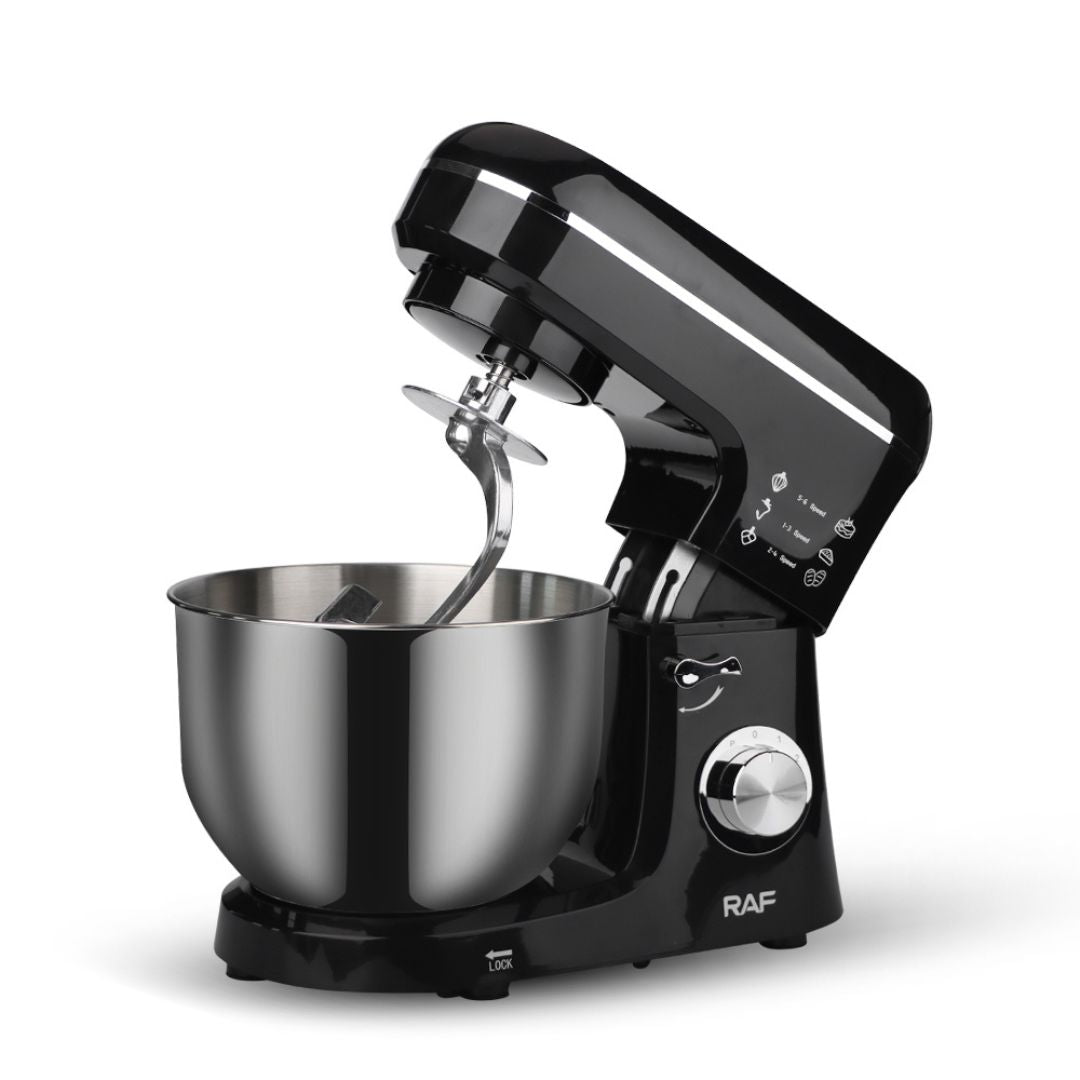 Robot de bucatarie 3-in-1 cu bol inox si 6 viteze