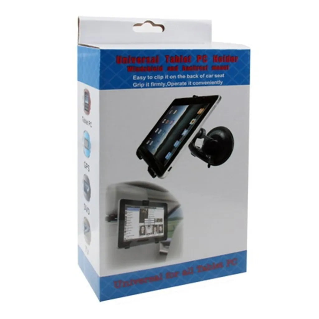 Suport Auto Pentru Tableta 7-10 inch, Ventuza, Reglabil, Premium Holder, Negru