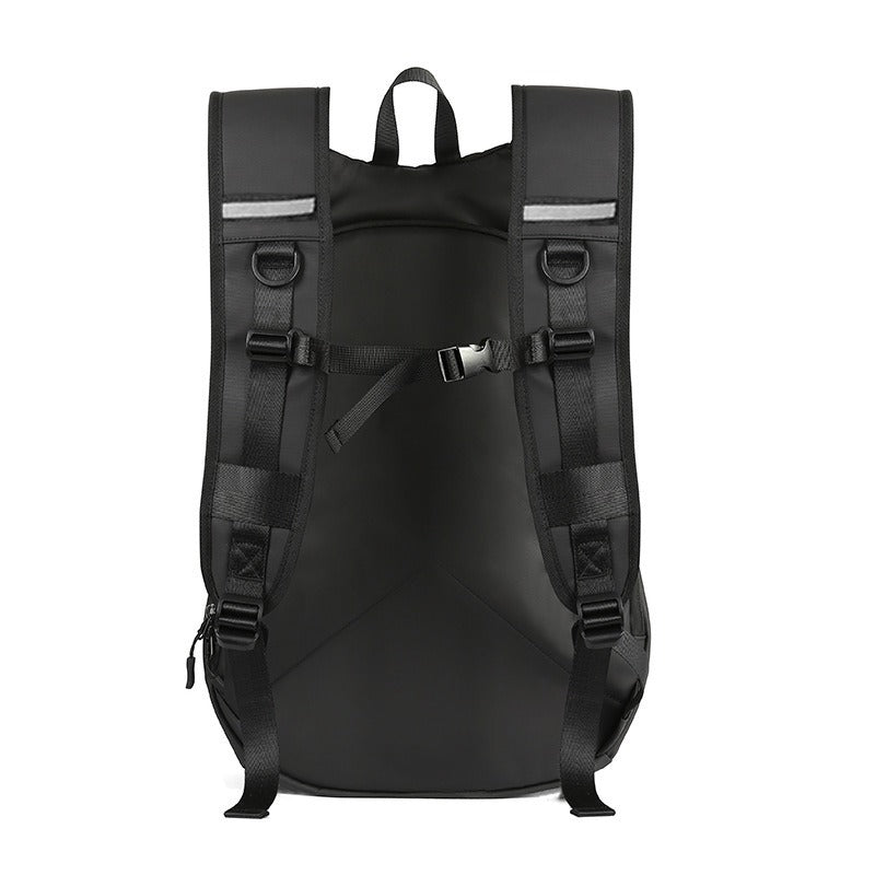 Rucsac Moto 35L impermeabil, compartiment casca &amp; design urban