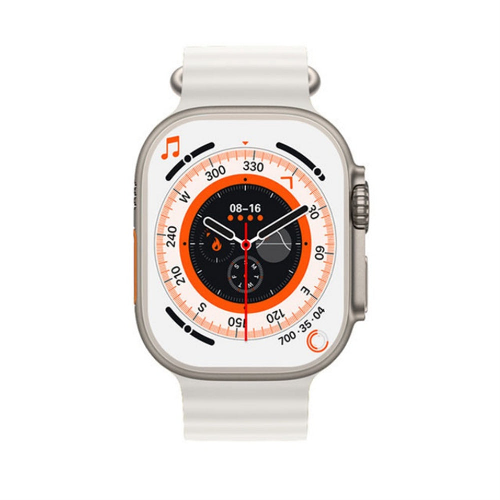 Ceas inteligent SmartWatch Z68 Ultra, compatibil cu orice telefon, apel Bluetooth, incarcator wireless, metal