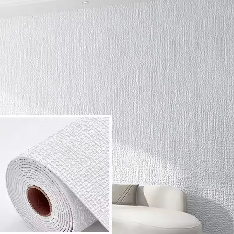 Rola Tapet 3D Autoadeziv model relief 280 x 50 cm, moale la atingere, rezistent la apa