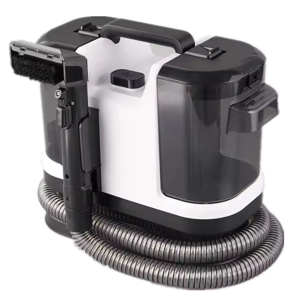 Aspirator Profesional de Curatare prin Injectie-Extractie, Curatator de pete textile, Saltele, Covoare, Tapiserii, Mochete, Podele, 500W