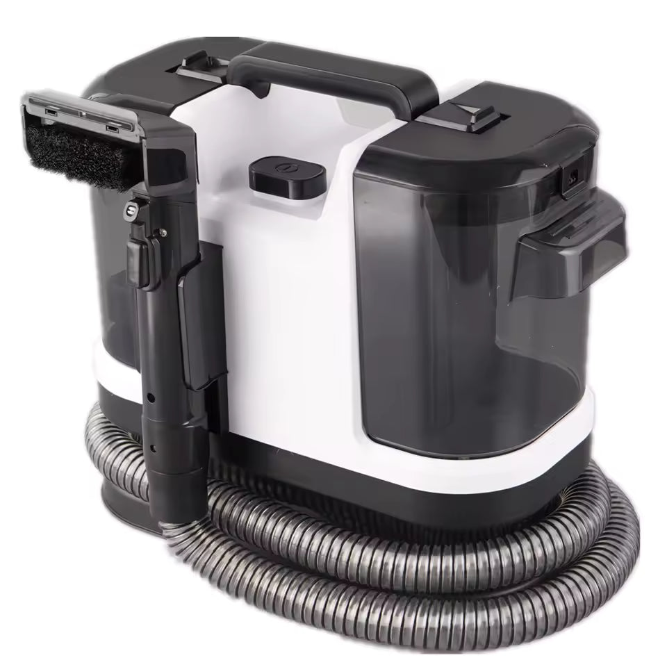 Aspirator Profesional de Curatare prin Injectie-Extractie, Curatator de pete textile, Saltele, Covoare, Tapiserii, Mochete, Podele, 500W