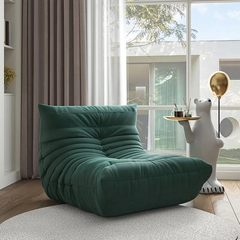Fotoliu Puf Beanbag, Scaun Relaxare Modern, 87 x 100 x 70 cm