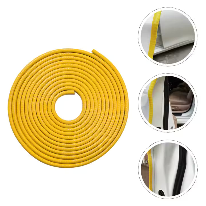 Banda (cheder) de protectie auto pentru usi, 5 m