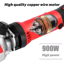 Aparat electric profesional pentru tuns oile, 6 viteze, 900 W, 13 dinti